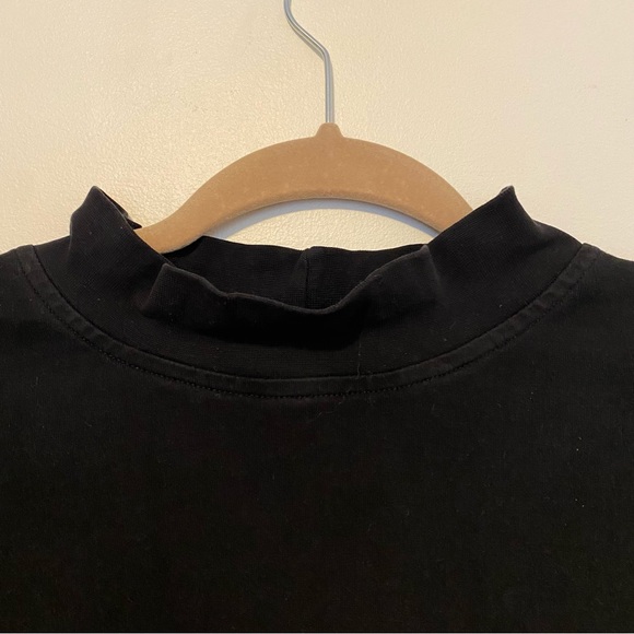 Columbia | Mock Turtleneck Longsleeve | Men’s XL | Black - Picture 3 of 4